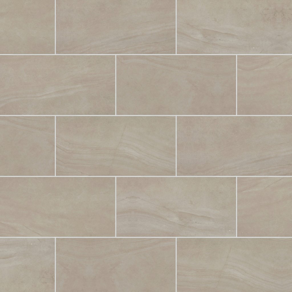 Daltile Wanderwise Drift, Rectangle, 12X24, Matte - Drift