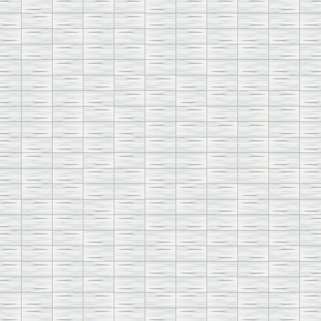 Marble Systems Frost White Honed Marble Tile 2 3/4x5 1/2 - Frost White