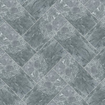 Qualis Ceramica Aqua Intenso 12x24 - Herringbone