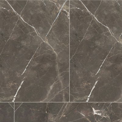 Qualis Ceramica Royal Stoneworks 48X110 Regal Brown Marble Polished - Random Length