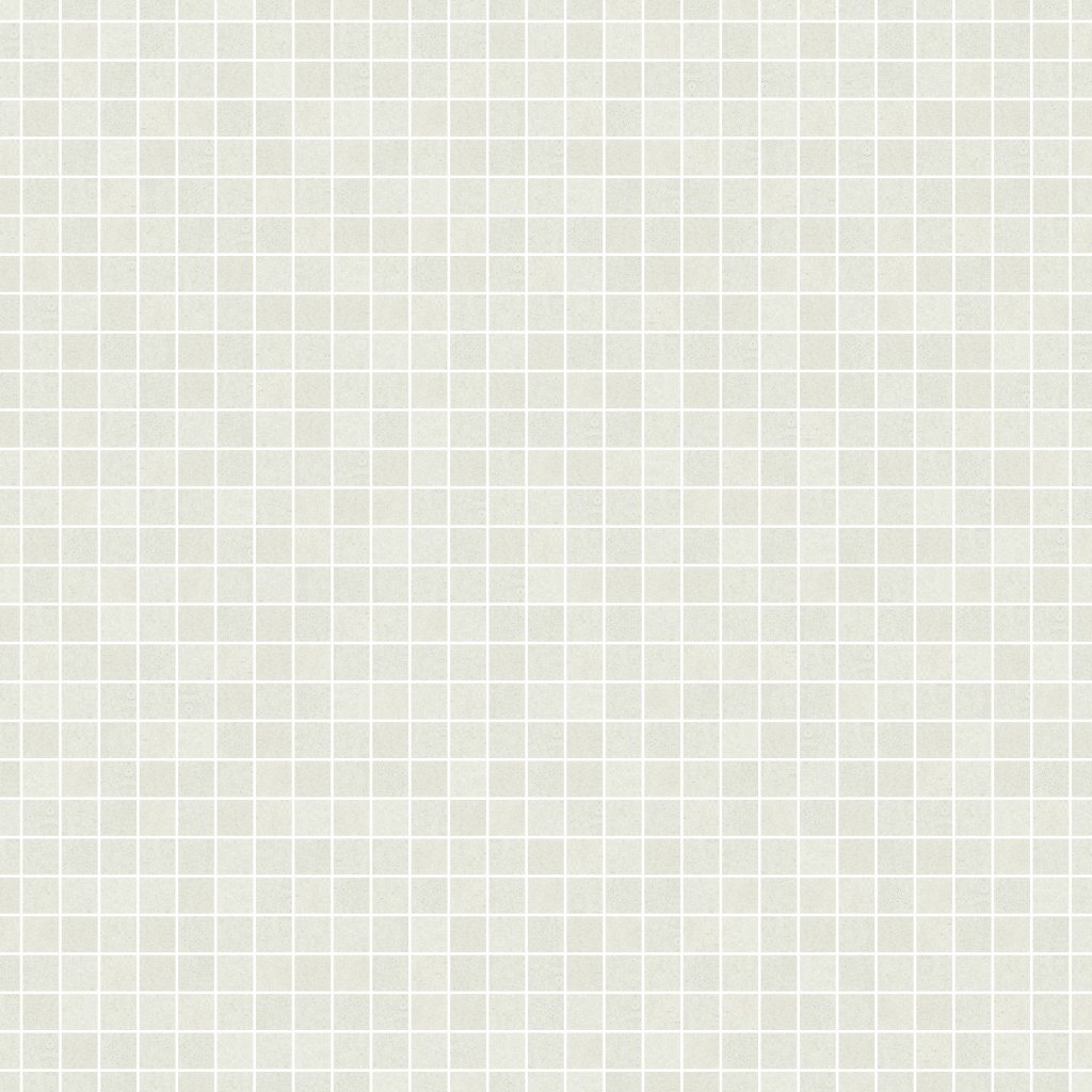 Qualis Ceramica Concord 2X2 Mosaic Dawn Matte - Ivory