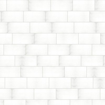 Qualis Ceramica Classic 6X12 Gloss Calacatta - Random Length