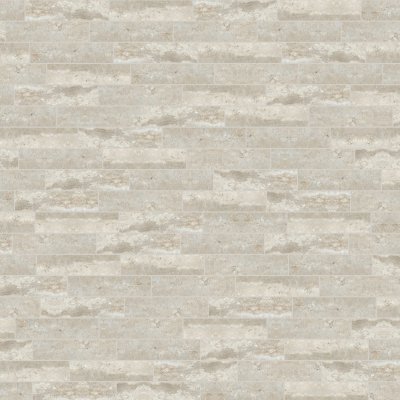 Qualis Ceramica Saturnia 3x12 SB Silver Polished - Random Length