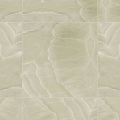 Qualis Ceramica Lustra 36x36 Onyx Hazel Polished - Grid