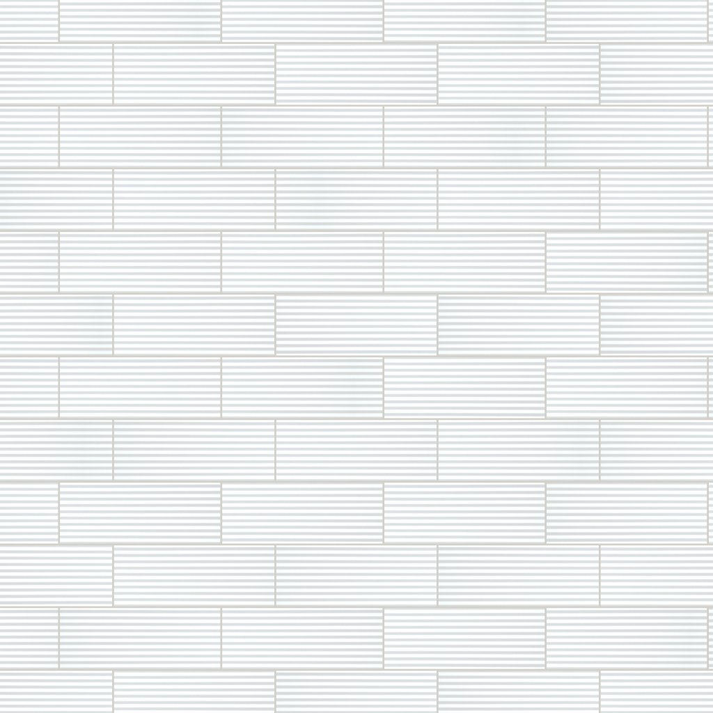 Qualis Ceramica Sausalito 5X13 White Matt 03