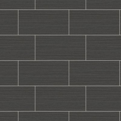 Qualis Ceramica Zera Annex 12x24 Carbon - Alternating 1/3