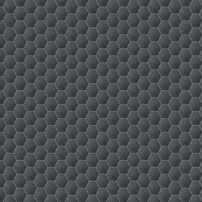 Marble Systems Smoky Glossy Hexagon Ceramic Tile 4 - Smoky - 4 x 5/8"