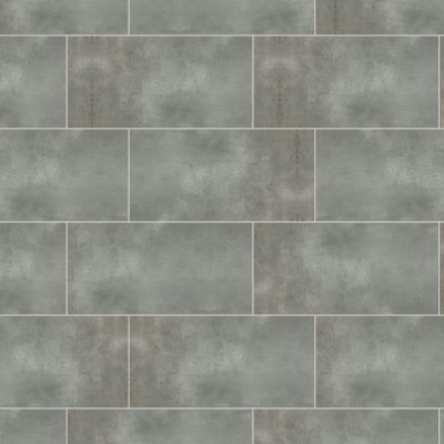 Qualis Ceramica Ceraforge 12x24 Titanium - Alternating 1/3