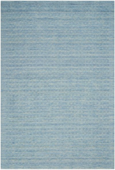 Nourison Home Nourison Marana MNN01 2'3" x 8' Sky Blue Contemporary Indoor Rug - 8' x 10'6"