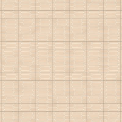 Marble Systems Honey Glossy Tear Field Ceramic Tile 3 5/8x8 - Honey - 3 5/8" x 8" x 3/8"