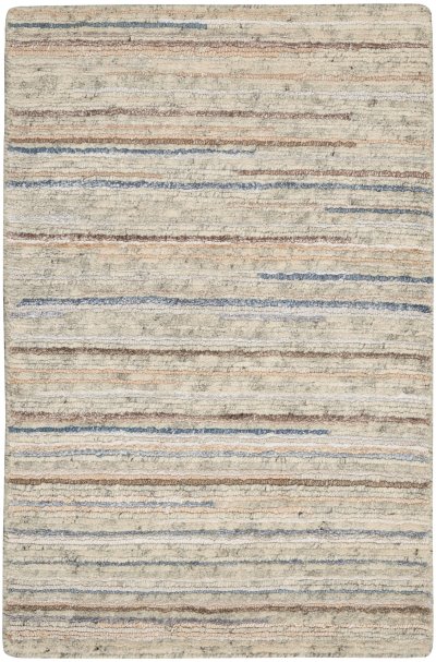 Nourison Home Nourison Plateau PAE01 2' x 3' Ivory Modern Indoor Rug - 2' x 3'
