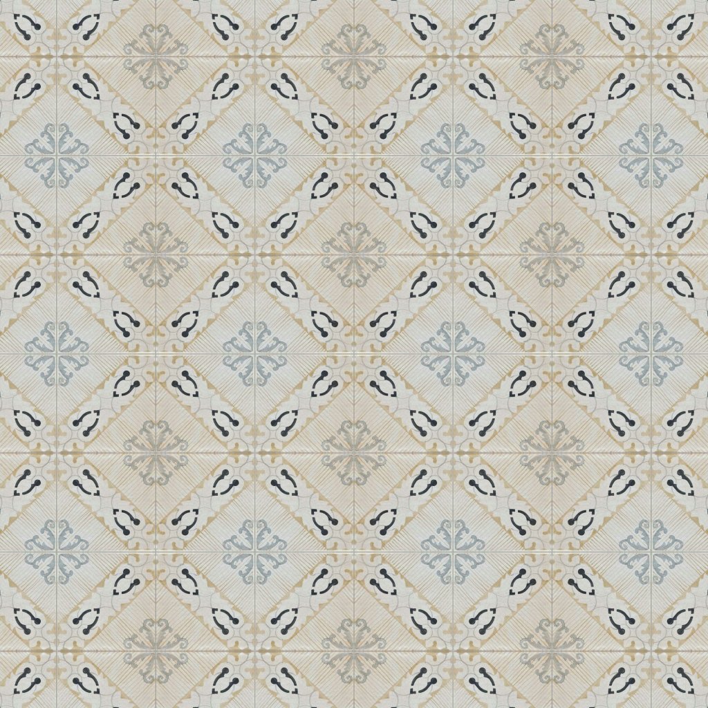 Marble Systems Tropani Classic Glazed Ceramic Tile 8x8 - Tropani Classic