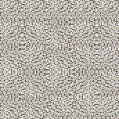 Qualis Ceramica 5/8X5/8 Cappuccino Mosaic - 12" x 12"