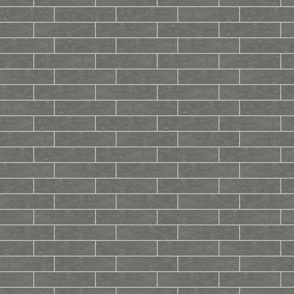 Qualis Ceramica Stark Carbon 3x12
