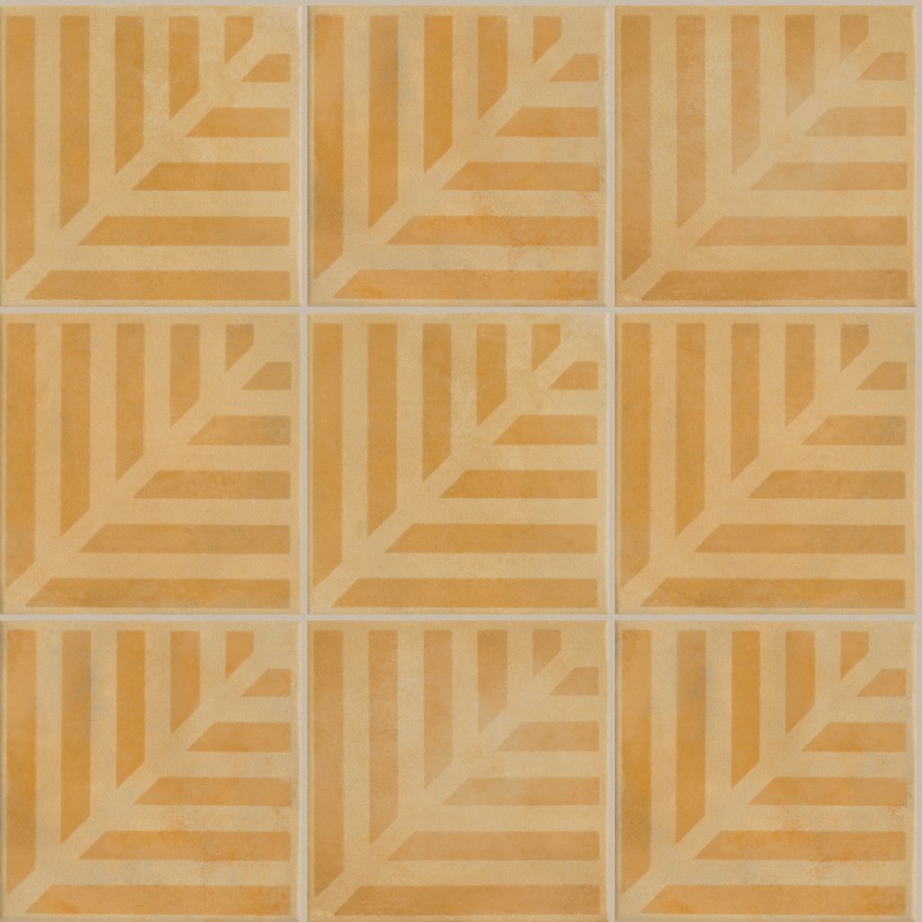 Shaw Floors KALEIDOSCOPE 8X8 SQ DESIGN - Sunshade