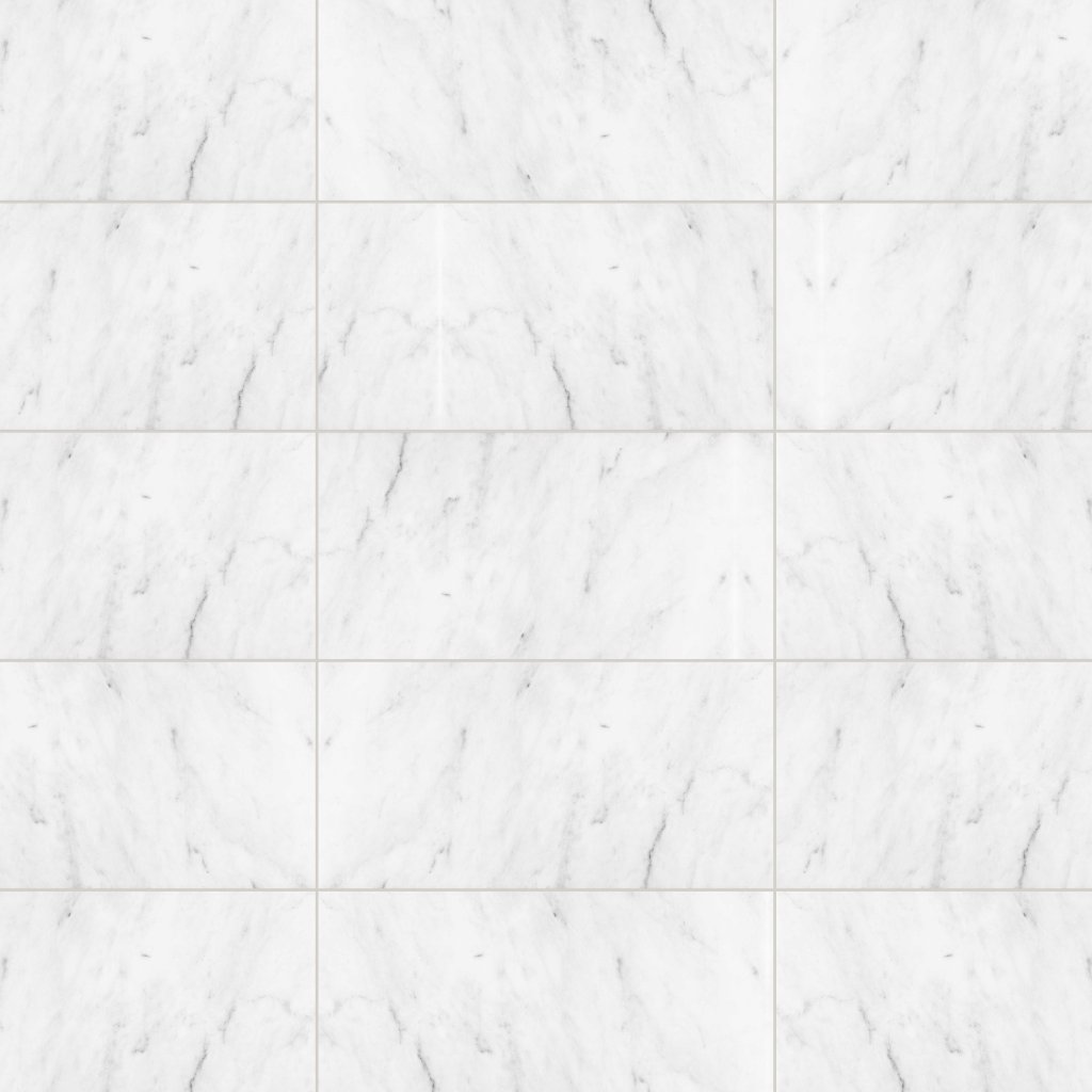 Qualis Ceramica Bianco Venatino 12x24 Honed