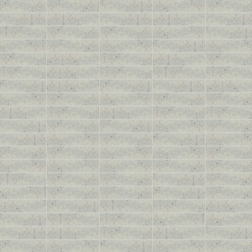 Qualis Ceramica Obsidian 3x12 Silver