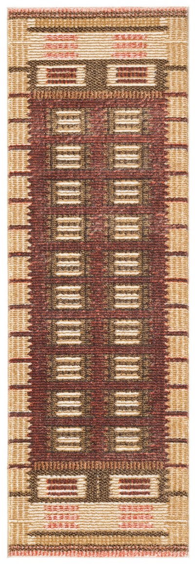 Nourison Home Nourison Nordic NRC16 8' x 10' Rust Modern Indoor Rug - 2' x 6'