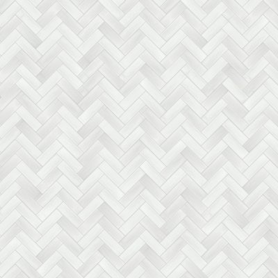 Qualis Ceramica Lisbon 2X6 White - Herringbone