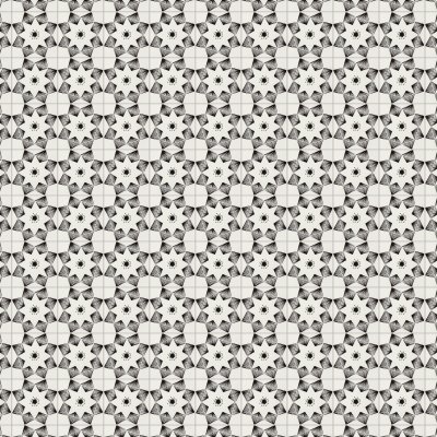 Marble Systems Black Diamonds Glossy Ceramic Tile 6x6 - Black Diamonds - 6" x 6" x 3/8"