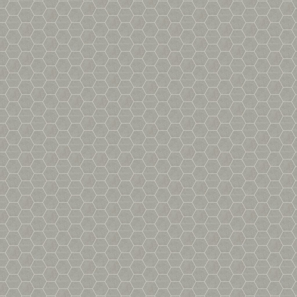 Qualis Ceramica Mjork 6 Hex Clay