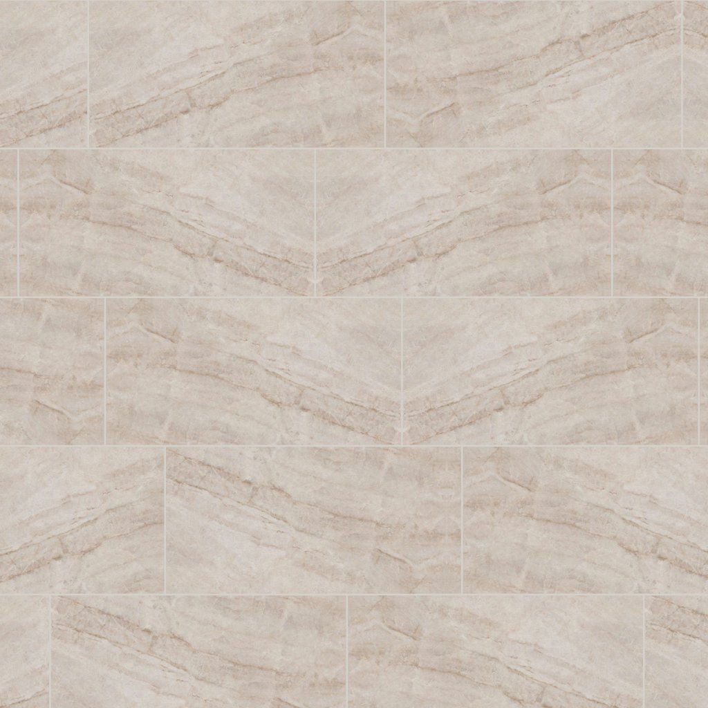 Qualis Ceramica Royal Stoneworks 12X24 Taj Mahal Classic Honed