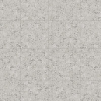 Marble Systems Silver Shadow Honed 2x2 Marble Mosaic 12x12 - Silver Shadow - 12" x 12" x 3/8"