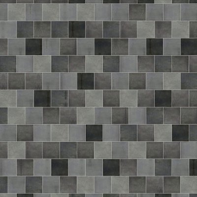 Qualis Ceramica Morocco 5x5 Coal Gloss - Alternating 1/2