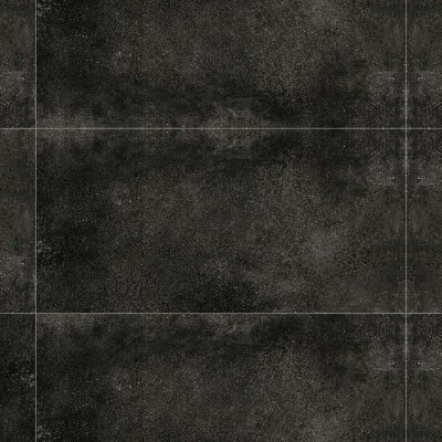 Marble Systems London Black Textured Porcelain Tile 24x48 - London Black - 24" x 48" x 5/16"
