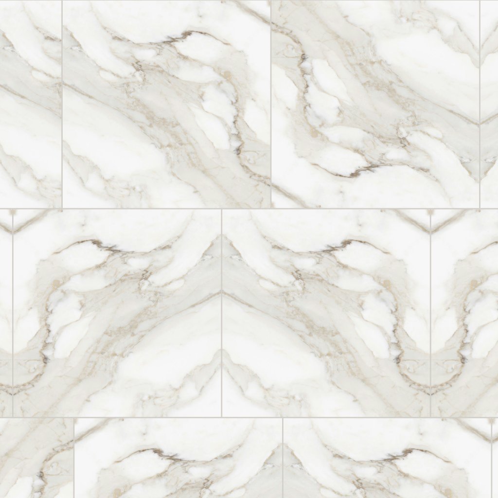 Qualis Ceramica Royal Stoneworks 24X24 Calacatta Royale Vintage