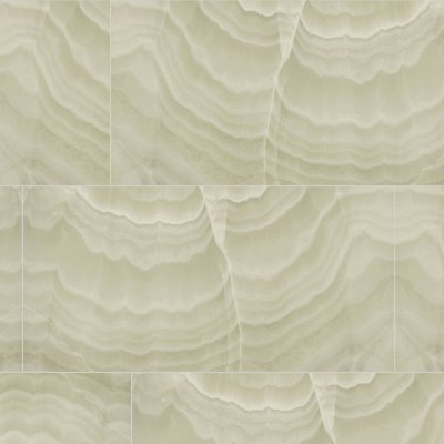Qualis Ceramica Lustra 24x48 Onyx Hazel Polished - 24" x 48"
