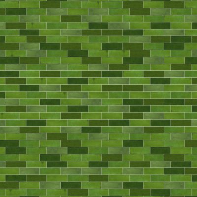 Qualis Ceramica Barcelona 2X6 Olive - Alternating 1/3