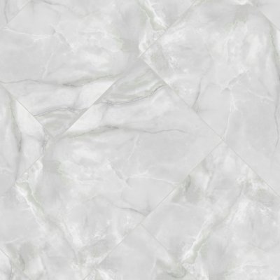 Qualis Ceramica Plata 24x48 Onyx Crystallo Polished - Herringbone