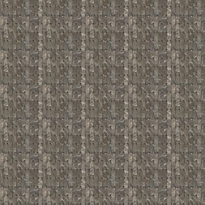 Marble Systems Silver Drop Honed Pill Marble Mosaic 12x12 - Silver Drop - 12" x 12" x 3/8"