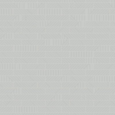 Qualis Ceramica Geometra 3x12 Silver Maze - Alternating 1/3