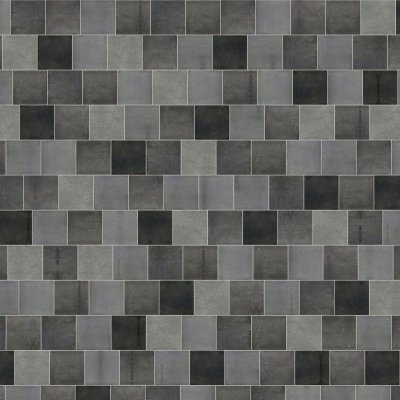 Qualis Ceramica Morocco 5x5 Coal Gloss - 5" x 5"