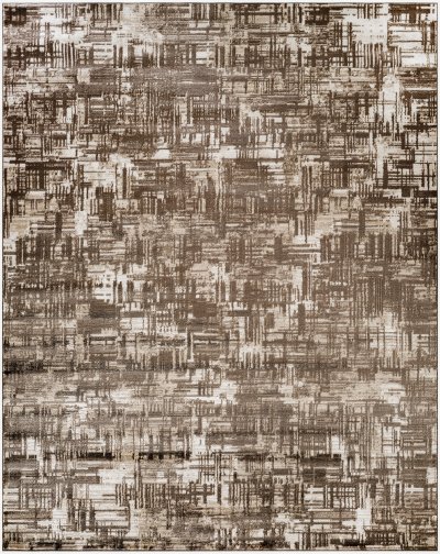 Nourison Home Nourison Dekor DEK11 4' x 6' Brown Modern Indoor Rug - 7'10" x 9'10"
