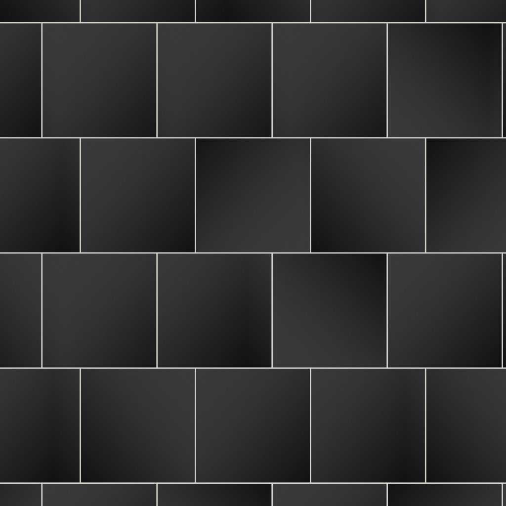 Qualis Ceramica Satin 13x13 Black