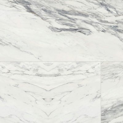 Qualis Ceramica Royal Stoneworks 48X110 Regal White Vein Polished - Alternating 1/3