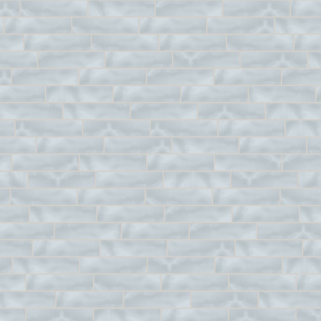 Qualis Ceramica Element Skylight Artisan Glass 3X12