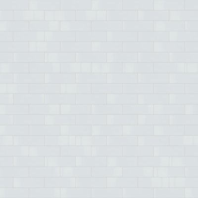 Qualis Ceramica Element Ice Beveled 3X9 - 3" x 9"