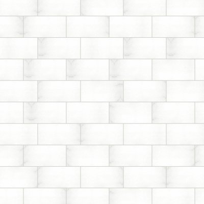 Qualis Ceramica Classic 6X12 Gloss Calacatta - Alternating 1/3