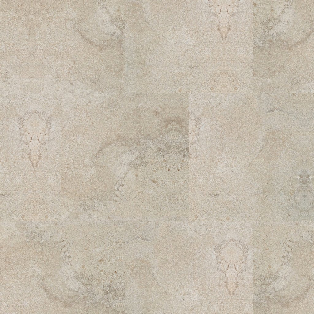 Daltile Haddonstone Dawn, Square, 24X24, Crosscut, Stepwise, Matte - Dawn