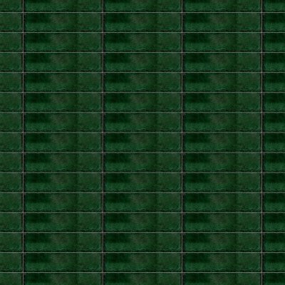 Marble Systems Emerald Crackled Ceramic Tile 4x16 - Emerald - 4" x 16" x 5/8"