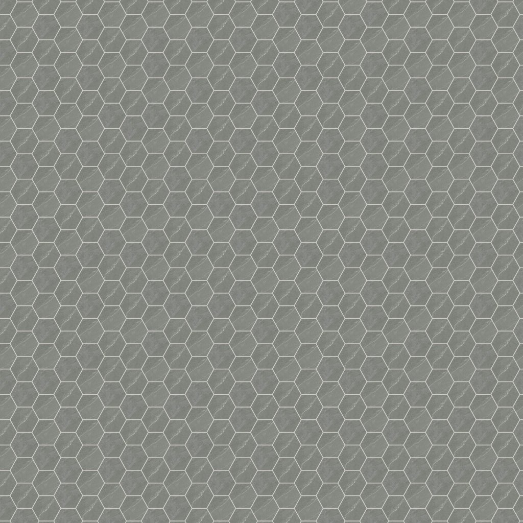 Qualis Ceramica Nord 6 Hex Chromium