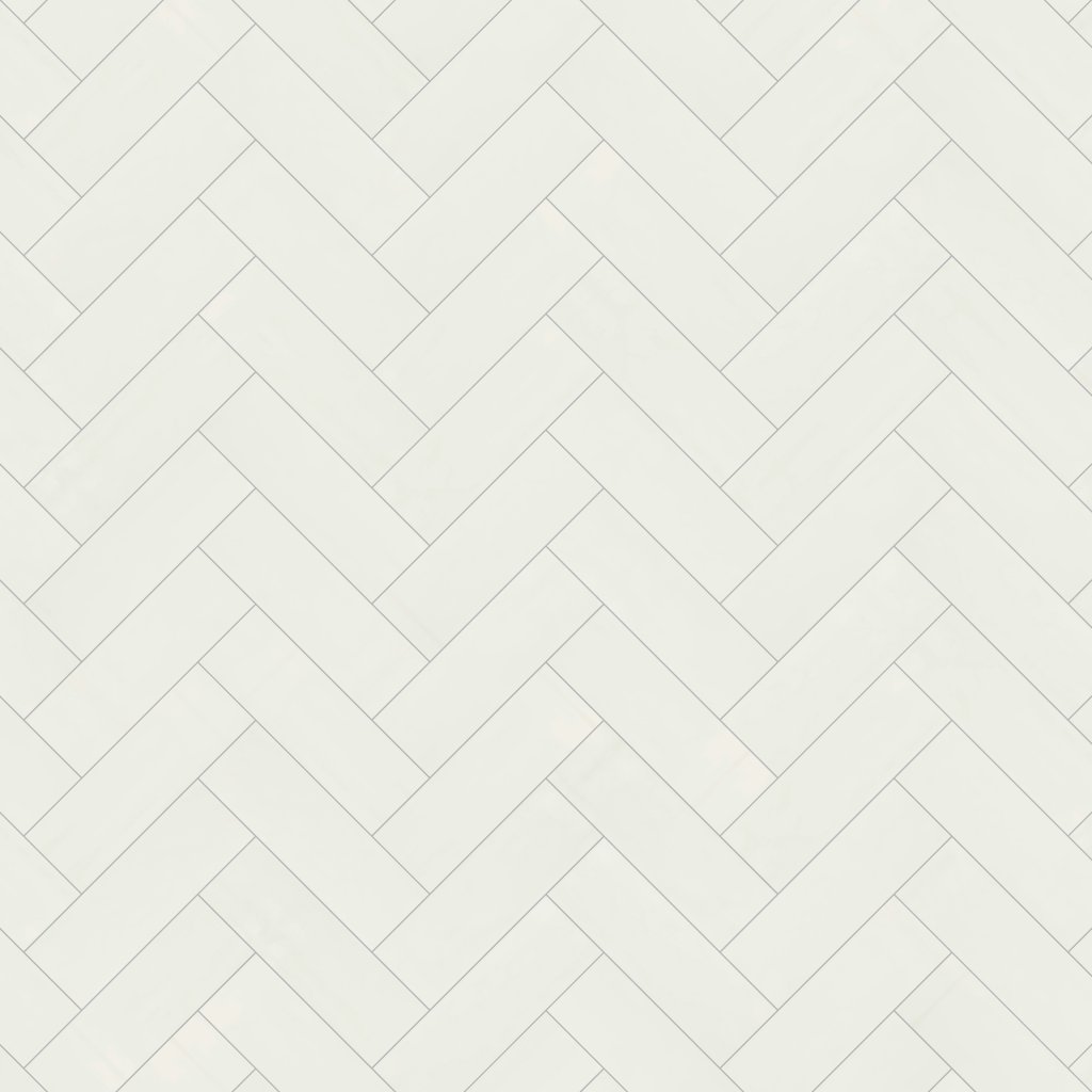Daltile Nu Bare Powder, Rectangle, 4X12, Handcrafted, Glossy - Powder