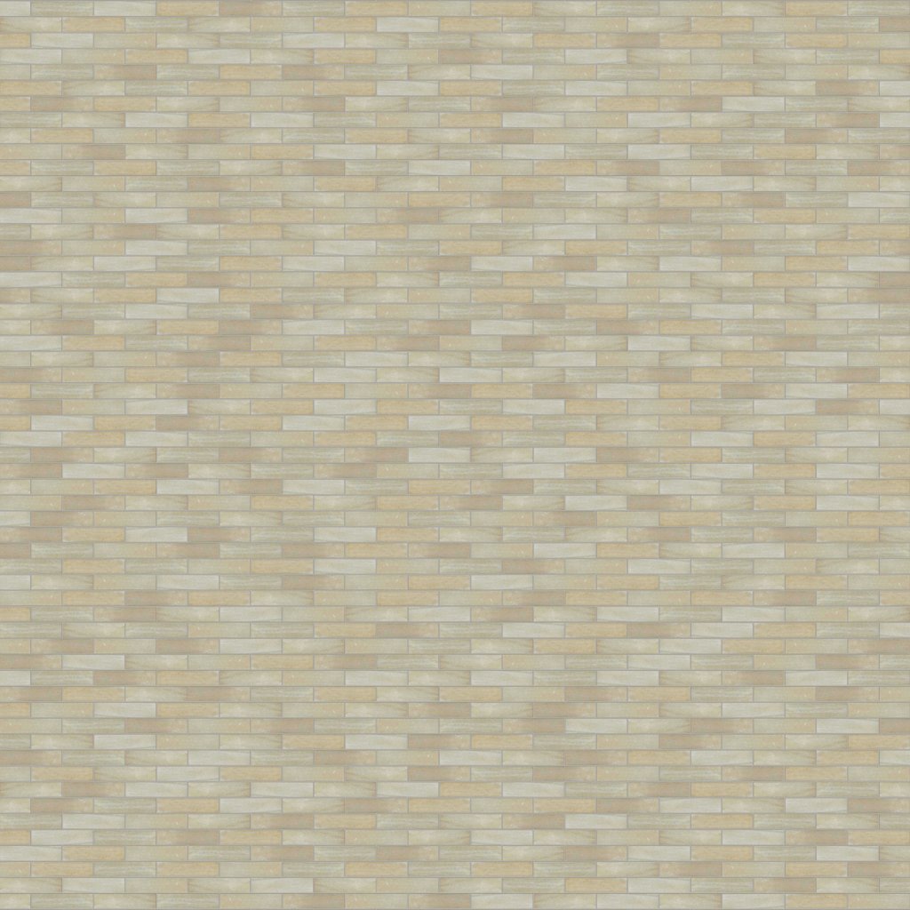 Basho Glossy 1x4 Glass Mosaic 12 1/4x9 7/8 - Basho