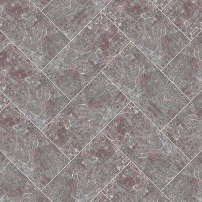 Qualis Ceramica Sereno Burgundy 12x24 - Herringbone