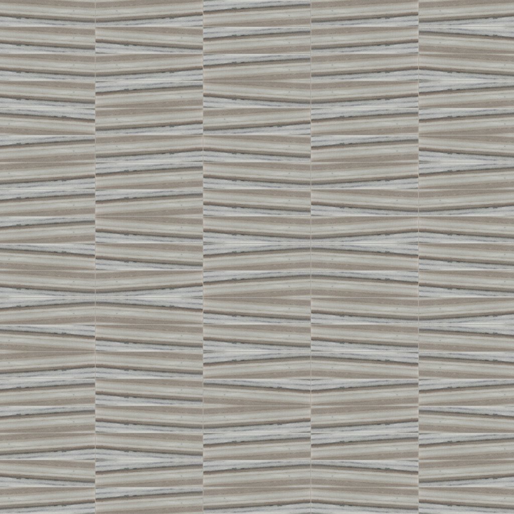 Marble Systems Skyline Honed Subway Marble Tile 3x12 - Skyline