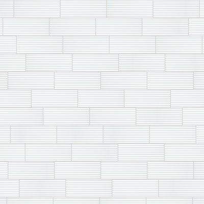 Qualis Ceramica Sausalito 5X13 White Matt 03 - Random Length